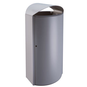 cubo de basura público