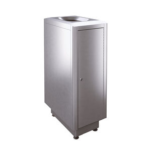 cubo de basura público