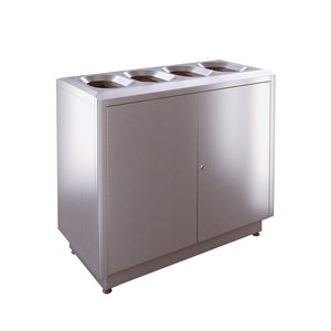 cubo de basura higiénico