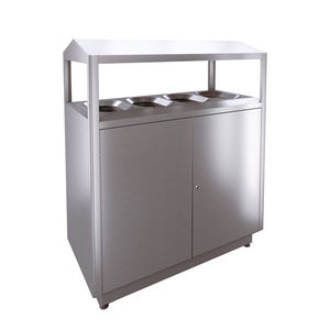 cubo de basura público