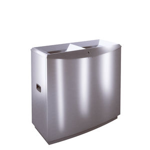 cubo de basura público
