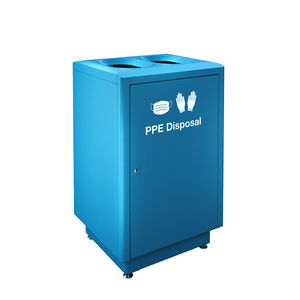 cubo de basura higiénico