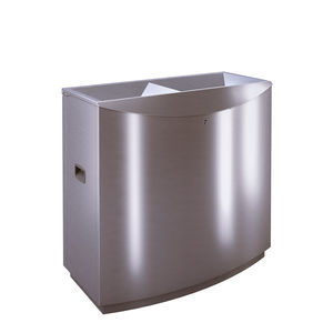 cubo de basura público
