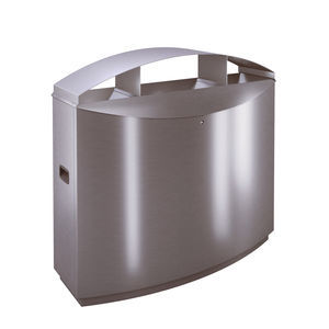 cubo de basura público