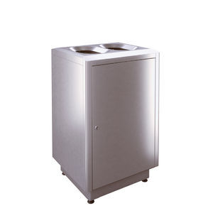 cubo de basura higiénico