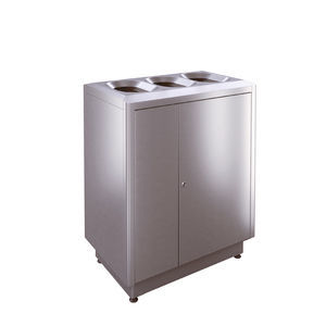 cubo de basura público