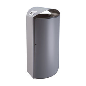 cubo de basura público