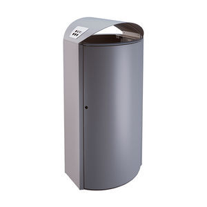 cubo de basura público