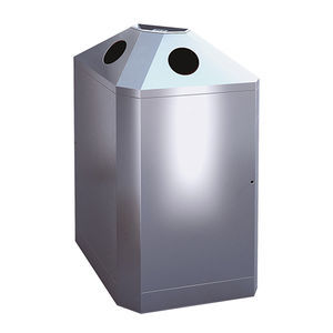 cubo de basura público