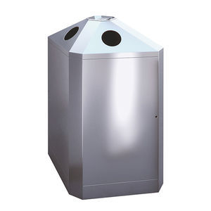 cubo de basura público
