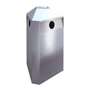 cubo de basura público