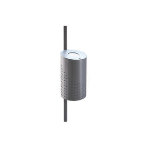 cubo de basura público