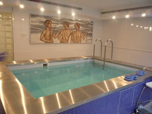 piscina de interior