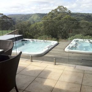 spa de natación empotrable