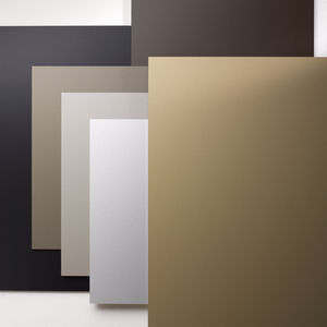 panel de material compuesto de construcción / de aluminio anodizado / para pantalla solar / para revestimiento de fachada