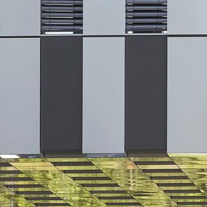 revestimiento de fachada de paneles
