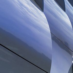 revestimiento de fachada de paneles