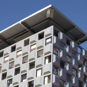 panel de material compuesto para fachada ventilada