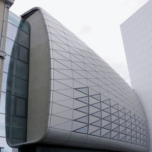 Revestimiento de fachada de paneles - UPPSALA CONCERT AND CONGRESS HALL