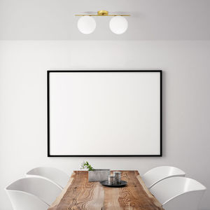 plafón contemporáneo
