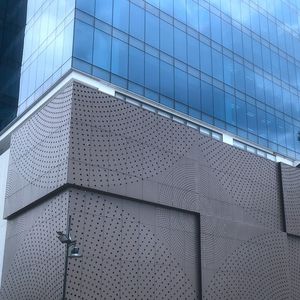 revestimiento de fachada en placas
