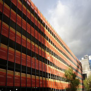 revestimiento de fachada de paneles