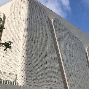 revestimiento de fachada en placas