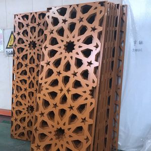 panel de revestimiento / de aluminio / de revestimiento / perforado