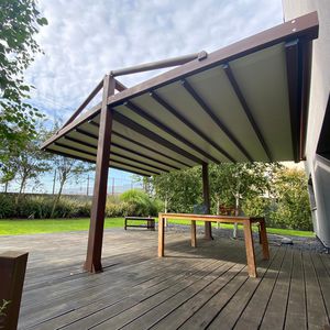 pérgola autoportante