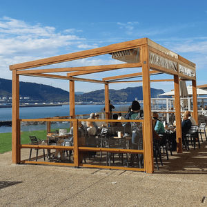 pérgola autoportante