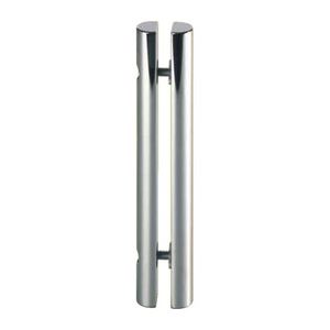 tirador de puerta para puerta corredera / para puerta de cristal / de acero inoxidable / contemporáneo
