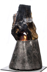 chimenea de gas