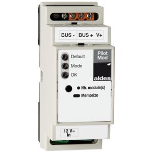 módulo de control para climatización
