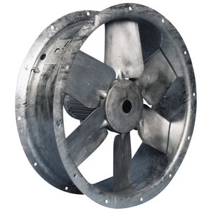 ventilador extractor / axial / canalizable / profesional