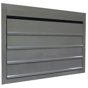 rejilla de ventilación de poliestireno