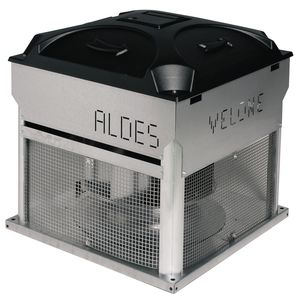ventilador extractor de humos de uso