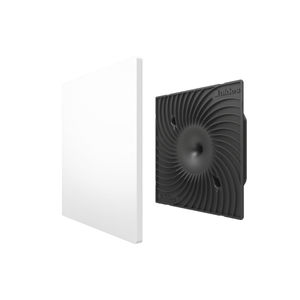 rejilla de ventilación de plástico