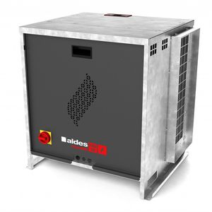 ventilación de techo de metal