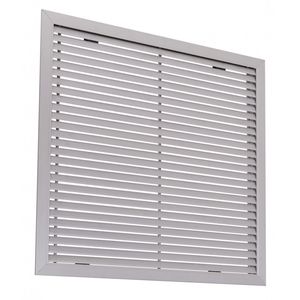 rejilla de ventilación de metal