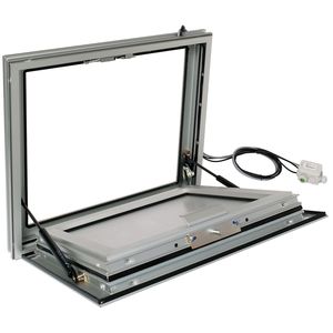 trampilla de ventilación de metal