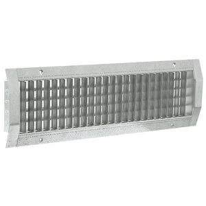 rejilla de ventilación de acero