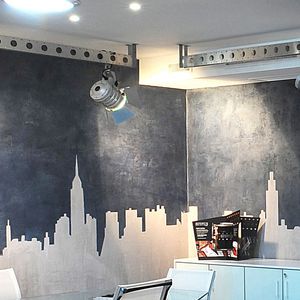 enlucido decorativo