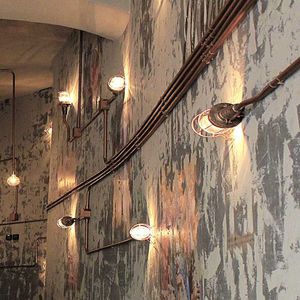 enlucido decorativo