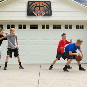 canasta de baloncesto de pared