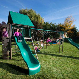 estación de juego para parque infantil