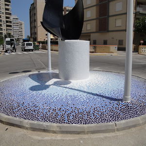 mosaicos de vidrio