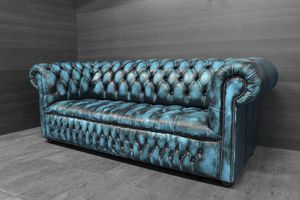 sofá Chesterfield