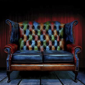 sofá Chesterfield