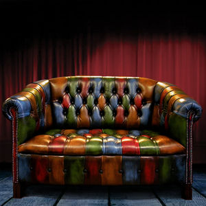 sofá Chesterfield