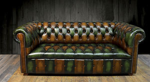 sofá Chesterfield